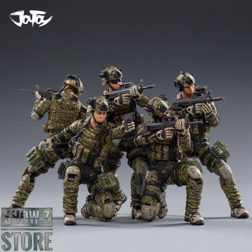 JoyToy Source 1/18 PLA Army Ground Force Set Of 5 1 JoyToy Source 1/18 PLA Army Ground Force Set Of 5