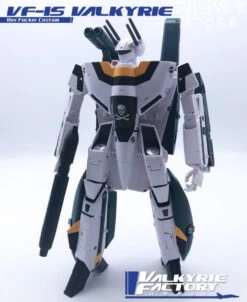 Valkyrie Factory VF 1/60 VF-1S VF1S Macross Roy Fokker Focker Special Version Full Painted -MECHA REALM STORE 8ef49b7cd3