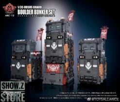Toys Alliance ARC-12 Ursus Guard Boulder Bunker Set -MECHA REALM STORE 8f10f89721