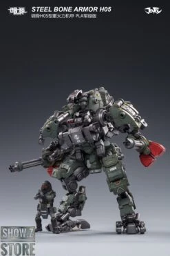 JoyToy Source 1/25 H05 Steel Bone Attack Mecha Military Green Color W/ Pilot 15 JoyToy Source 1/25 H05 Steel Bone Attack Mecha Military Green Color W/ Pilot -MECHA REALM STORE 8f17ff4e4b
