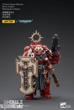 JoyToy Source 1/18 Warhammer 40K Blood Angels Bladeguard Veteran -MECHA REALM STORE 8f47be5c2c