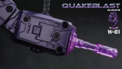 Cloud 9 W01 Quakeblast Shockwave -MECHA REALM STORE 8f532e8372