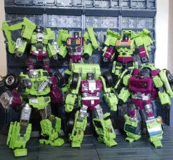[New In Box] Jinbao Oversized Devastator Long Haul & Hook [Set C] -MECHA REALM STORE 8f5c266477 1