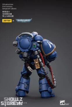 JoyToy Source 1/18 Warhammer 40K Ultramarines Hellblasters Sergeant Ulaxes -MECHA REALM STORE 8f74df01a3