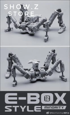 MechFansToys MS-12 E-Box Minority Style -MECHA REALM STORE 8f7af3f739
