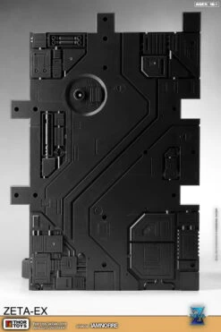 Zeta Toys Zeta-EX Display Base (Orange & Black) -MECHA REALM STORE 8fbf314e1e