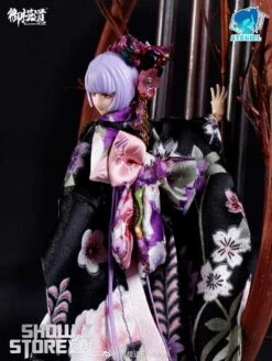 Eastern Model 1/12 ATK Girl Yorya’s Formal Wear Long-sleeved Kimono Set -MECHA REALM STORE 8fd25b6206
