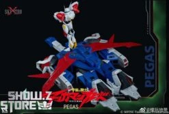 [Pre-Order] Sky X Studio Licensed Uchū No Kishi Tekkaman Pegas W/ LED -MECHA REALM STORE 8fd986dd95