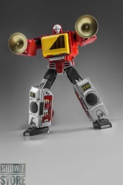 KFC Metal Phase 4AX Transistor Blaster & Hifi Rewind Metallic Coated Pure Red Version -MECHA REALM STORE 8fdf90ef0d