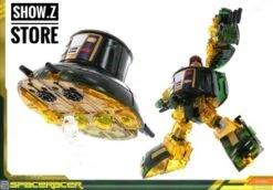 ToyWorld TW-M07C Spaceracer Clear Version -MECHA REALM STORE 8fe8552277