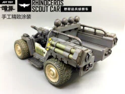JoyToy Source Acid Rain Vehicle Rhinoceros Scout Car Ver.1 -MECHA REALM STORE 900fadeed8