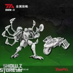 TransArt BWM-11 TransMetal Tarantula -MECHA REALM STORE 90185bed37