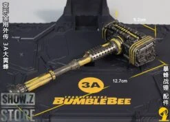 GY Toys Upgrade Kit For 3A DLX Bumblebee War Hammer & 4 Hands Set -MECHA REALM STORE 9056364124