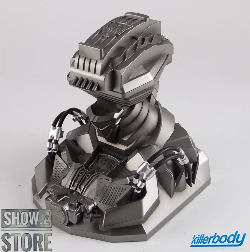 Killerbody 1/1 KB20069-3 Bumblebee & Optimus Prime Wearable Helmet Helmet Base 2 Killerbody 1/1 KB20069-3 Bumblebee & Optimus Prime Wearable Helmet Helmet Base - Image 2