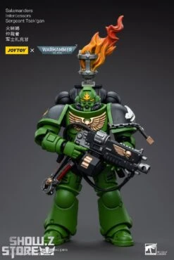 JoyToy Source 1/18 Warhammer 40K Salamanders Intercessors Sergeant Tsek'gan 11 JoyToy Source 1/18 Warhammer 40K Salamanders Intercessors Sergeant Tsek'gan -MECHA REALM STORE 90b0ae8bfd