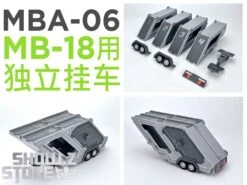 FansHobby MasterBuilder MBA-06 Additional Trailer For MB-18 Energy Commander -MECHA REALM STORE 90d3e15bcc