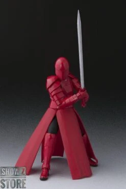 S.H.Figuarts Star Wars Elite Praetorian Guard W/ Whip Staff -MECHA REALM STORE 90d7585a4b