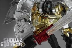[Parts Not Working][Israel Buyer Only] 4th Party MP-08 MP08 King Grimlock Reximus Prime Oversized Metallic Version -MECHA REALM STORE 90e5821c04 1