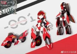 [Pre-Order] Big Firebird Magic Henshin Girls XX-01 Red Motor -MECHA REALM STORE 90e9230797