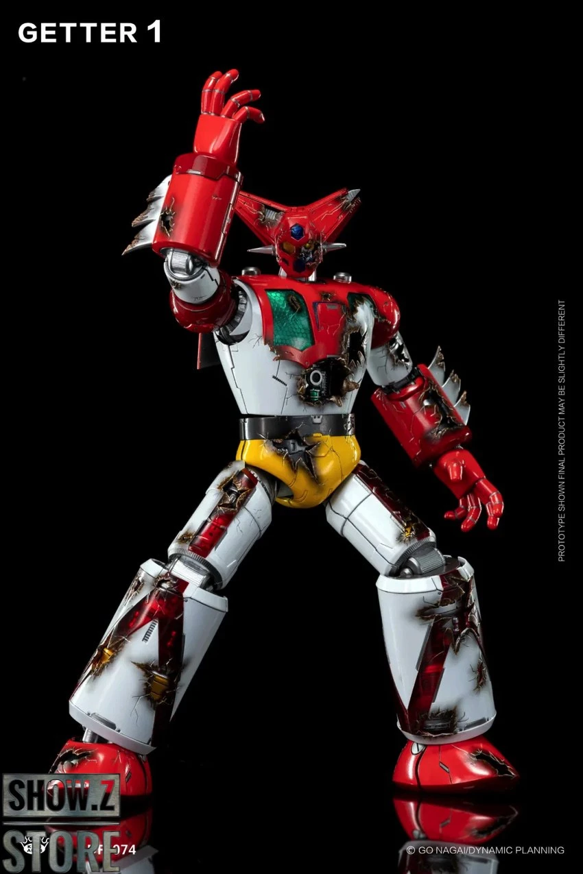 King Arts Diecast Scene Series DFS074 Getter Robo Getter 1 20 King Arts Diecast Scene Series DFS074 Getter Robo Getter 1 - Image 20