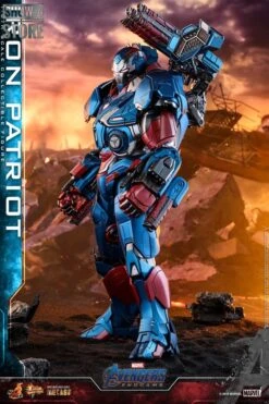 Hot Toys HotToys HT MMS547D34 1/6 Avengers: Endgame Iron Patriot Iron Man Collectible Figure -MECHA REALM STORE 9115cfdbe3