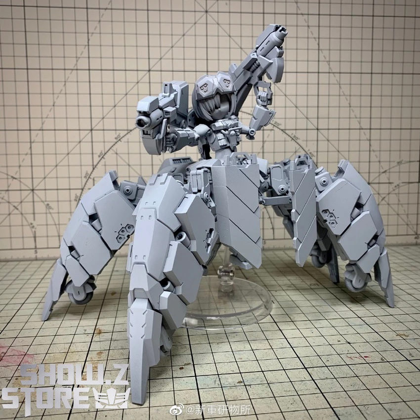 Orange Cat Industry AG-031 Artery Gear Fusion Guard Spider Feidy Model Kit 5 Orange Cat Industry AG-031 Artery Gear Fusion Guard Spider Feidy Model Kit - Image 5