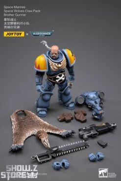 JoyToy Source 1/18 Warhammer 40K Space Wolves Claw Pack Brother Gunnar 15 JoyToy Source 1/18 Warhammer 40K Space Wolves Claw Pack Brother Gunnar -MECHA REALM STORE 9154a04040