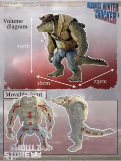 Maestro Union 1/12 MU-FP001 Wilderness Hunter Crocker Furayplant Series Wave 1 -MECHA REALM STORE 916aa7771a