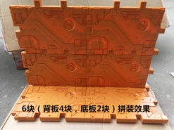 Toyworld Display Bases 2 Pieces Orange Color -MECHA REALM STORE 918aed3163