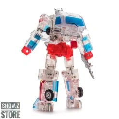 NewAge H8T Miller Ratchet Clear Transparent Version -MECHA REALM STORE 91a79e33e3