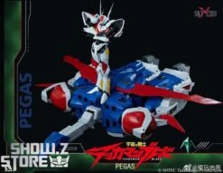[Pre-Order] Sky X Studio Licensed Uchū No Kishi Tekkaman Pegas W/ LED -MECHA REALM STORE 91b3d0c811