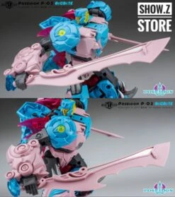 TFC Poseidon P-03 Bigbite -MECHA REALM STORE 92181dca0c