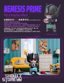 Jing Model Palace Transformers Kindergarten Series All-in Version Set Of 9 -MECHA REALM STORE 9218bcfb86