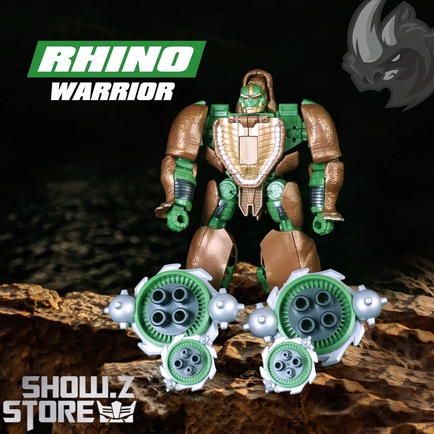 4th Party RW-01 Rhino Warrior Oversized WFC-K27 Rhinox 5 4th Party RW-01 Rhino Warrior Oversized WFC-K27 Rhinox - Image 5