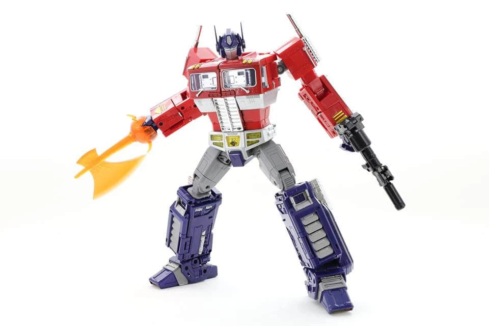 Weijiang WJ MPP10 Oversized Optimus Prime 4 Weijiang WJ MPP10 Oversized Optimus Prime - Image 4