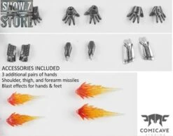 Comicave Studios 1/12 Omni Class MK21 Iron Man Midas -MECHA REALM STORE 926b9d58d5