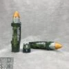 VISUAL Head Sculpt & Missiles Upgrade Kit For TFC STC-01B Supreme Tactical Commander Jungle Version -MECHA REALM STORE 926dc55d44