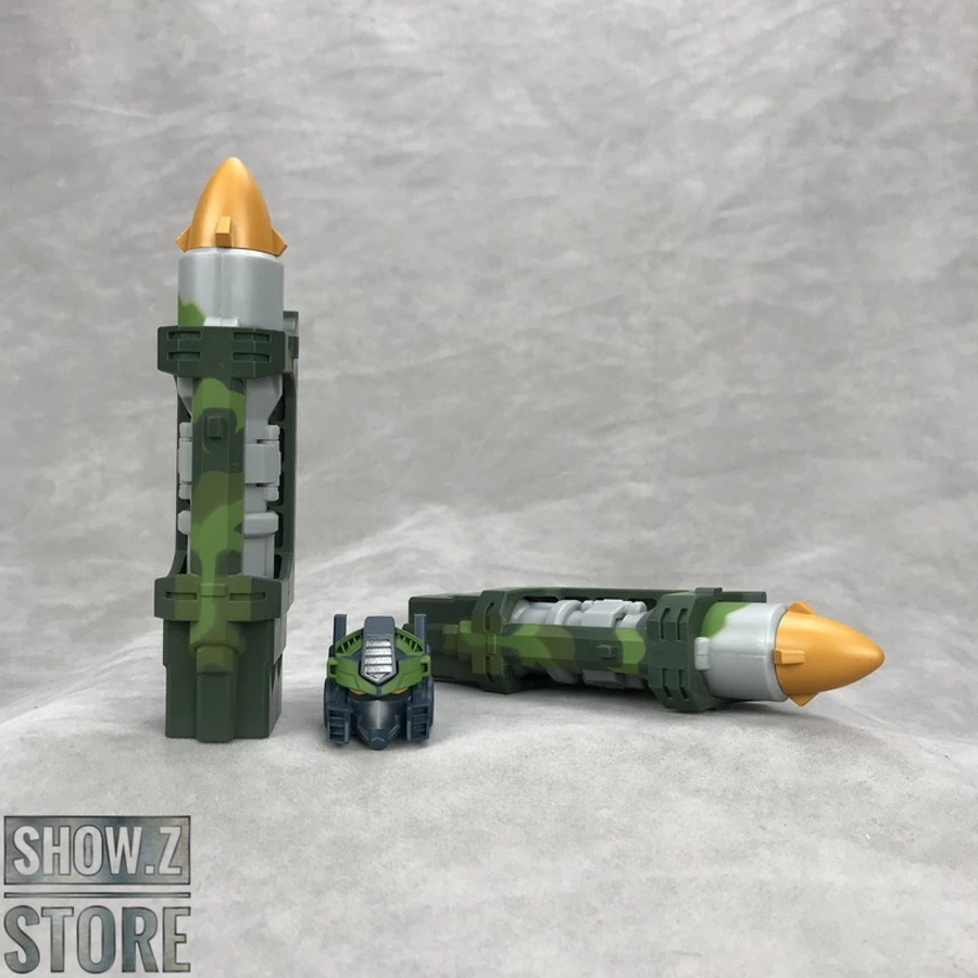 VISUAL Head Sculpt & Missiles Upgrade Kit For TFC STC-01B Supreme Tactical Commander Jungle Version 1 VISUAL Head Sculpt & Missiles Upgrade Kit For TFC STC-01B Supreme Tactical Commander Jungle Version