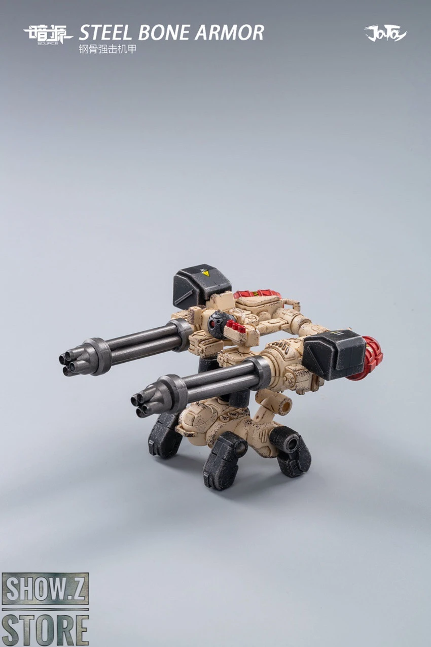 JoyToy Dark Source 1/25 Steel Bone Armour Desert Brown Color W/ Pilot 11 JoyToy Dark Source 1/25 Steel Bone Armour Desert Brown Color W/ Pilot - Image 11