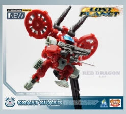 MechFansToys Lost Planet Coast Guard CG01 White Shark & CG02 Red Dragon -MECHA REALM STORE 92ab70827d