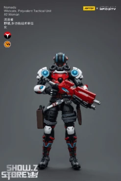 [Coming Soon] JoyToy & Infinity 1/18 Nomads Wildcats Polyvalent Tactical Unit #2 Woman -MECHA REALM STORE 92d53ea67b
