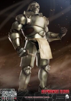 ThreeZero Toys 1/6 Fullmetal Alchemist: Brotherhood Edward & Alphonse Elric Twin-Pack -MECHA REALM STORE 92da89cad8