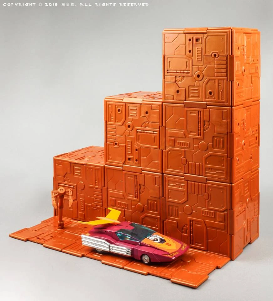 Wild Kids Display Bases 10 Pieces & 2 Robotic Arms & 18 Connector (Orange, Purple) 6 Wild Kids Display Bases 10 Pieces & 2 Robotic Arms & 18 Connector (Orange, Purple) - Image 6