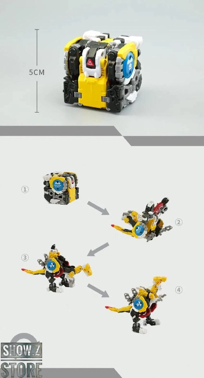 52Toys BeastBox BB-30 Mega Dio 13 52Toys BeastBox BB-30 Mega Dio - Image 13