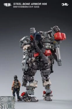 JoyToy Source 1/25 H06 Steel Bone Armour Grey Color /w Pilot -MECHA REALM STORE 93227e90aa