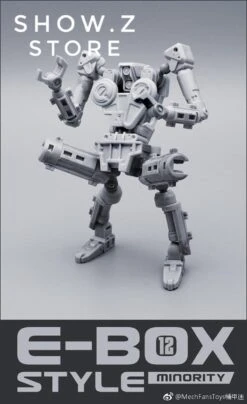 MechFansToys MS-12 E-Box Minority Style -MECHA REALM STORE 9332dfae87