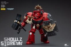 JoyToy Source 1/18 Warhammer 40K Blood Angels Assault Terminators Brother Taelon -MECHA REALM STORE 936079f6b3