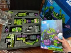 Toyworld TW TW-C07A TWC07A Constructor Devastator Cel Cell Shaded Deluxe Version Set Of 6 -MECHA REALM STORE 937eb5dfa4