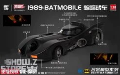 Black Mamba 1/18 Licensed Batman (1989) Batmobile 16 Black Mamba 1/18 Licensed Batman (1989) Batmobile -MECHA REALM STORE 93e02f511d