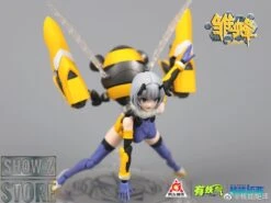 Nuke Matrix 1/12 ChuFeng Hinabachi B.E.E Model Kit Anime Color Version -MECHA REALM STORE 93e1781be3